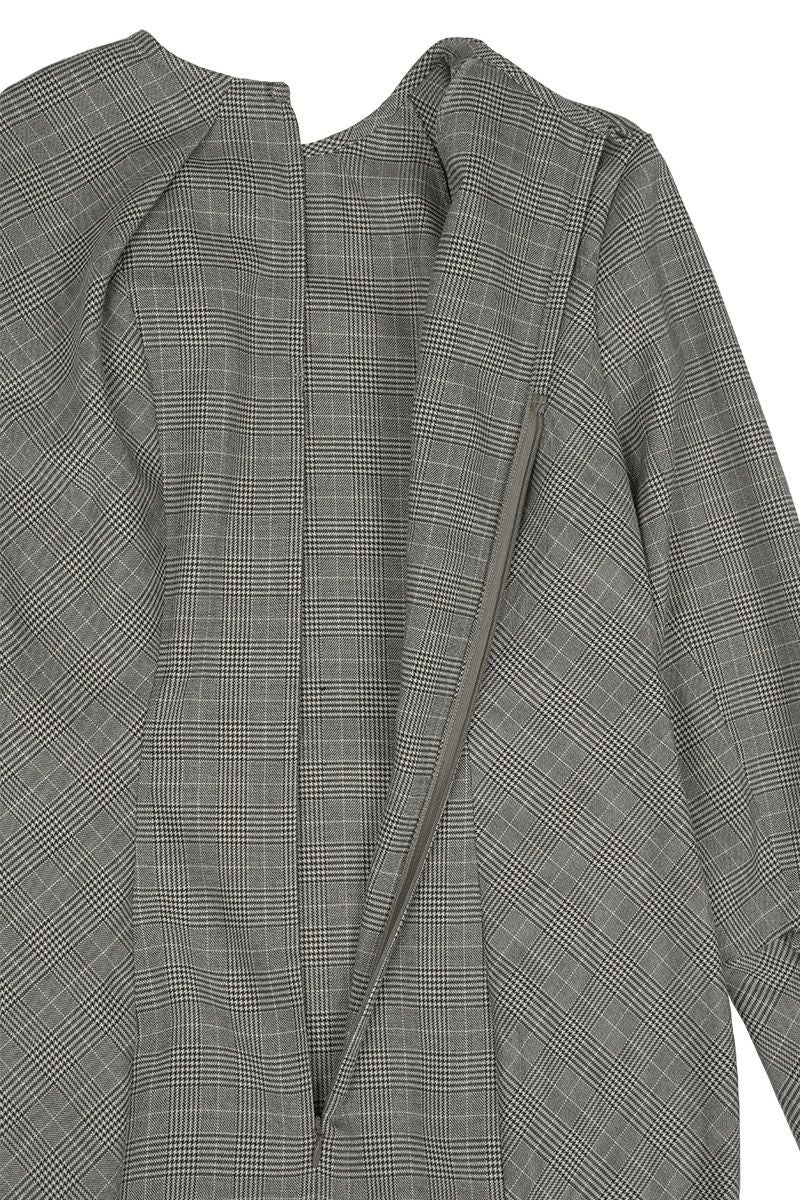 styling(スタイリング)ラッフルヘムロングワンピース 16WFO225036 -5