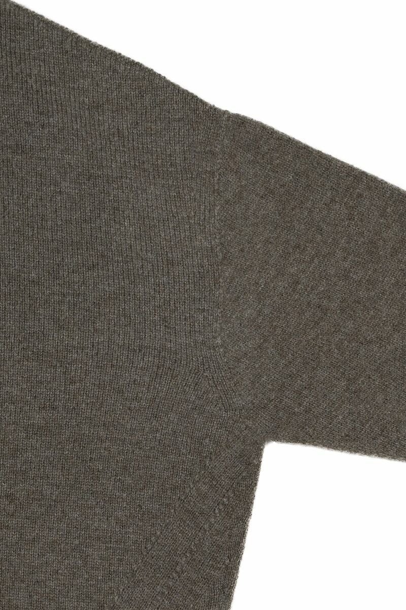 squady(スカディ)ラムズウールホールガーメントクルーネックプルオーバーニット 604-3775 -4