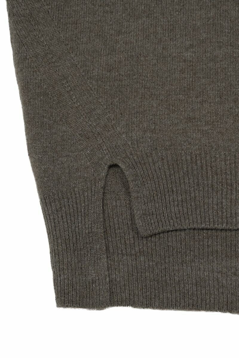 squady(スカディ)ラムズウールホールガーメントクルーネックプルオーバーニット 604-3775 -5