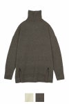 squady(スカディ)ラムズウールホールガーメントタートルネックニット 604-3774