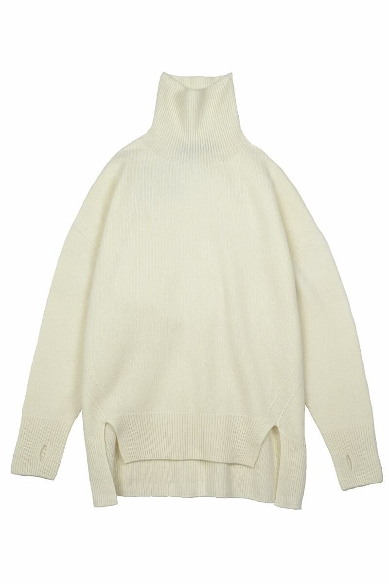 squady(スカディ)ラムズウールホールガーメントタートルネックニット 604-3774 -7