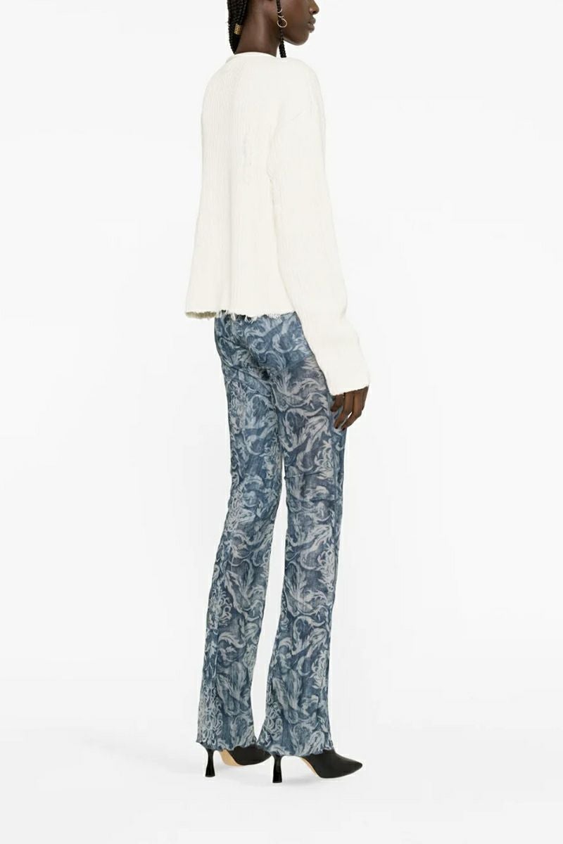 MM6 Maison Margiela(エムエムシックス)リブニット セーター S62HL0004S18255 -10