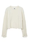 MM6 Maison Margiela(エムエムシックス)リブニット セーター S62HL0004S18255 -12