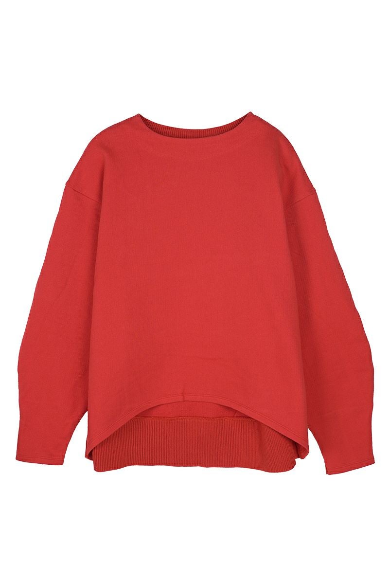 JOHNBULL(ジョンブル)リブ裏毛ボックスプルオーバー JL224C01 -1