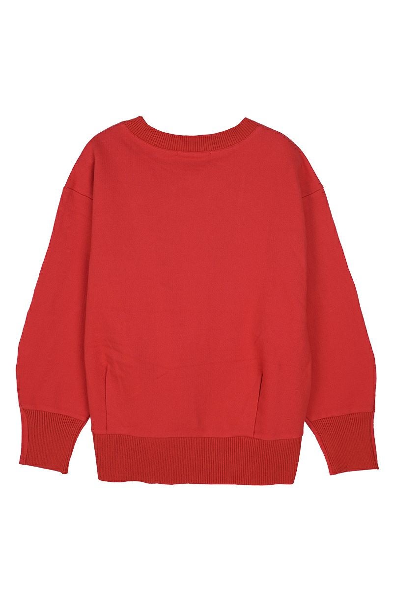 JOHNBULL(ジョンブル)リブ裏毛ボックスプルオーバー JL224C01 -2