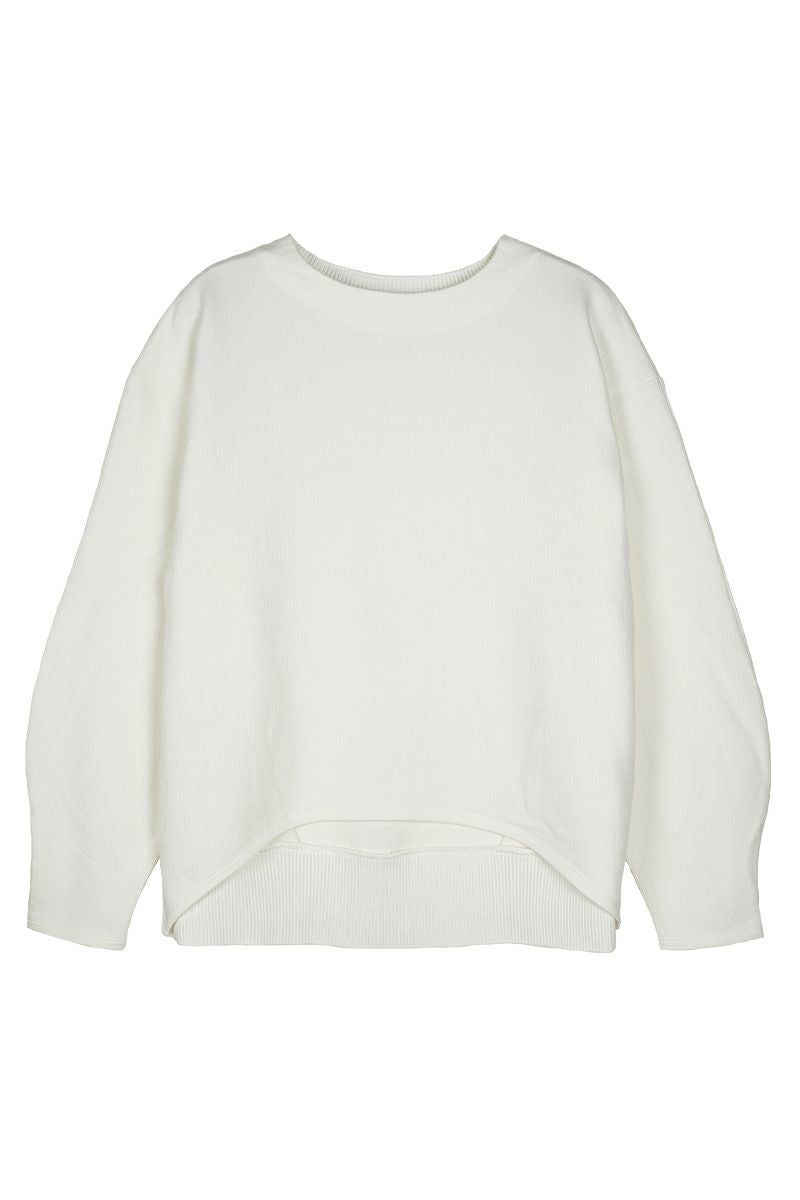 JOHNBULL(ジョンブル)リブ裏毛ボックスプルオーバー JL224C01 -8