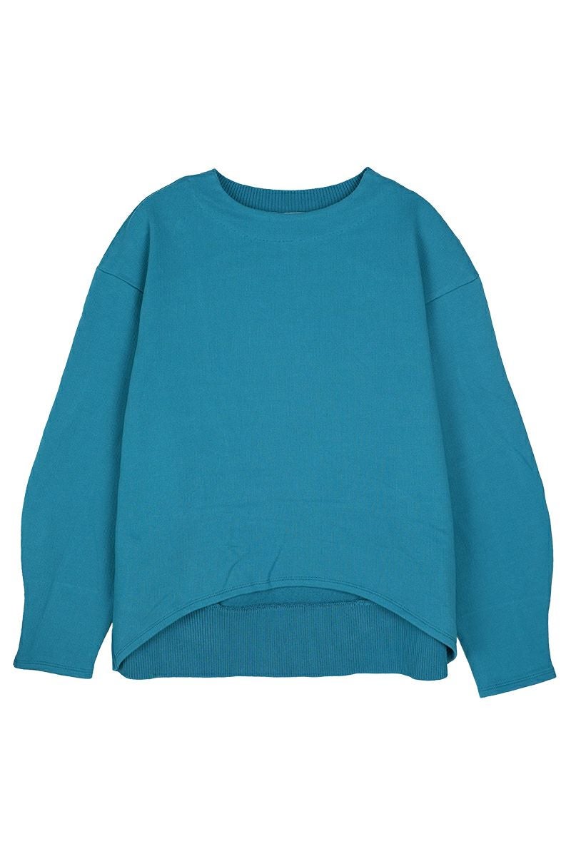 JOHNBULL(ジョンブル)リブ裏毛ボックスプルオーバー JL224C01 -9