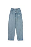 MM6 Maison Margiela(エムエムシックス)ルーズフィット デニムトラウザーズ S52LA0227S30589979