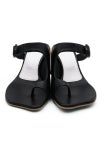 MM6 Maison Margiela(エムエムシックス)レザーミュール S59WP0182P2589 -1