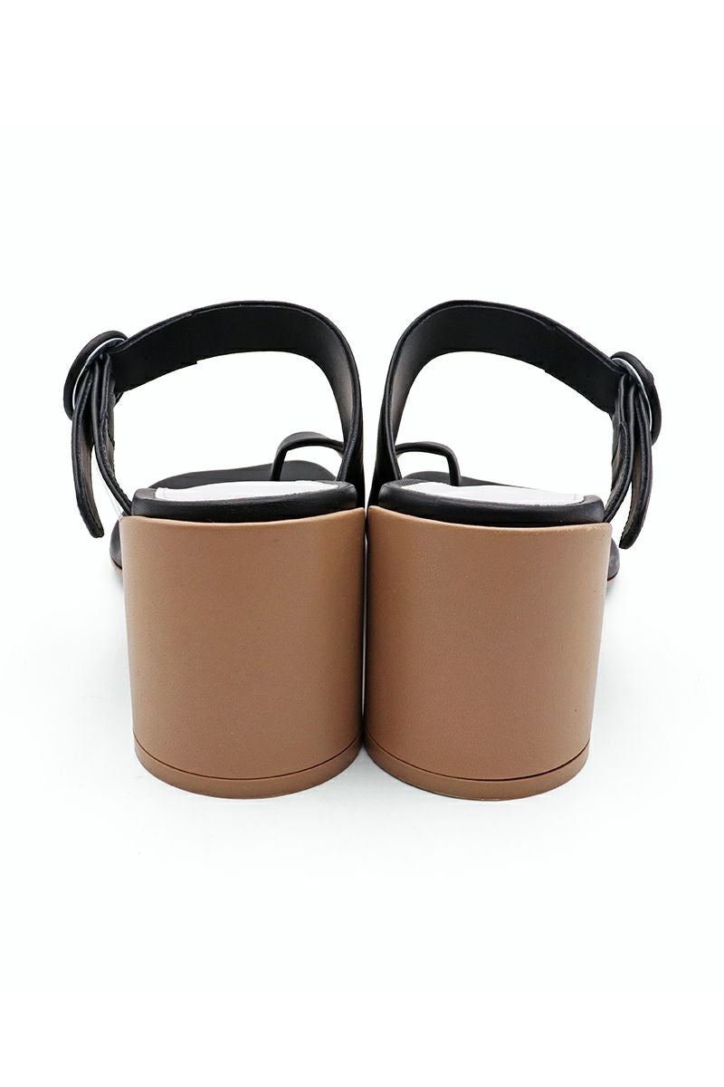 MM6 Maison Margiela(エムエムシックス)レザーミュール S59WP0182P2589 -3