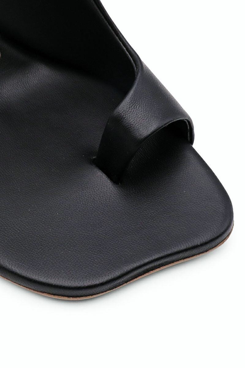 MM6 Maison Margiela(エムエムシックス)レザーミュール S59WP0182P2589 -7