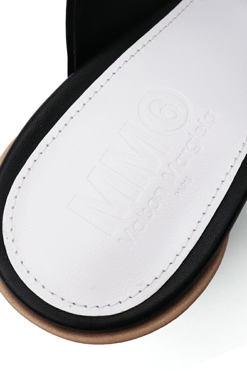 MM6 Maison Margiela(エムエムシックス)レザーミュール S59WP0182P2589 -9