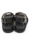 MARNI(マルニ)レザー製クリスクロスサンダル FBMS005201P3614 -3