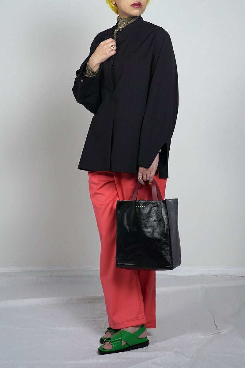 MARNI(マルニ)レザー製クリスクロスサンダル FBMS005201P3614 -19