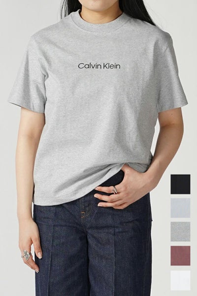 Calvin Klein(カルバン クライン)ロゴプリントボクシーTシャツ 40WH113