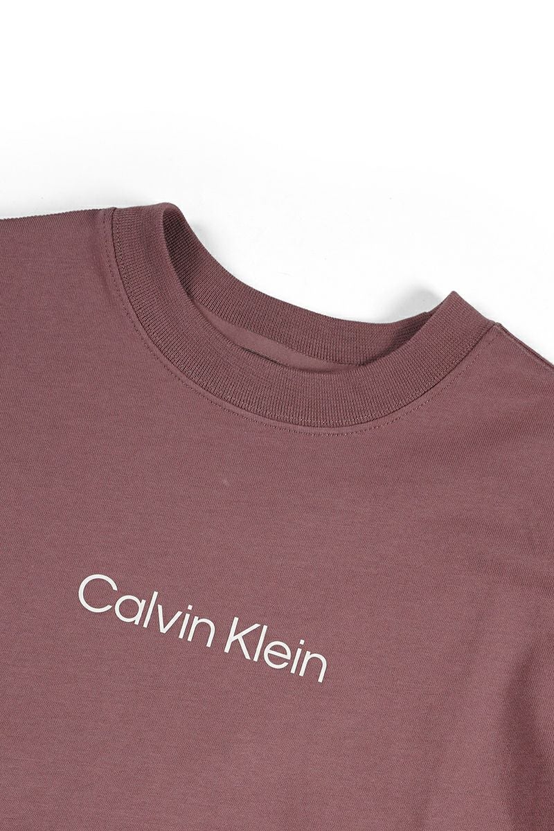 Calvin Klein(カルバン クライン)ロゴプリントボクシーTシャツ 40WH113 -2