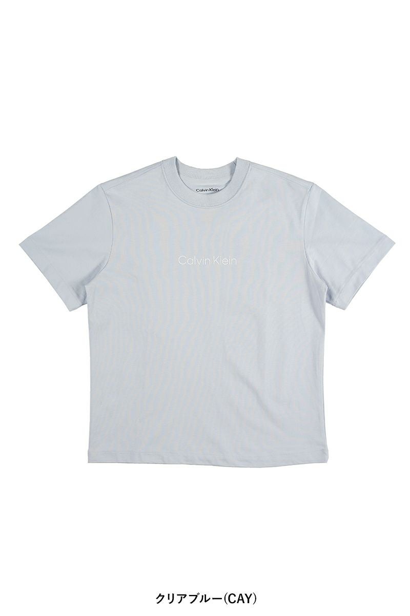 Calvin Klein(カルバン クライン)ロゴプリントボクシーTシャツ 40WH113 -6