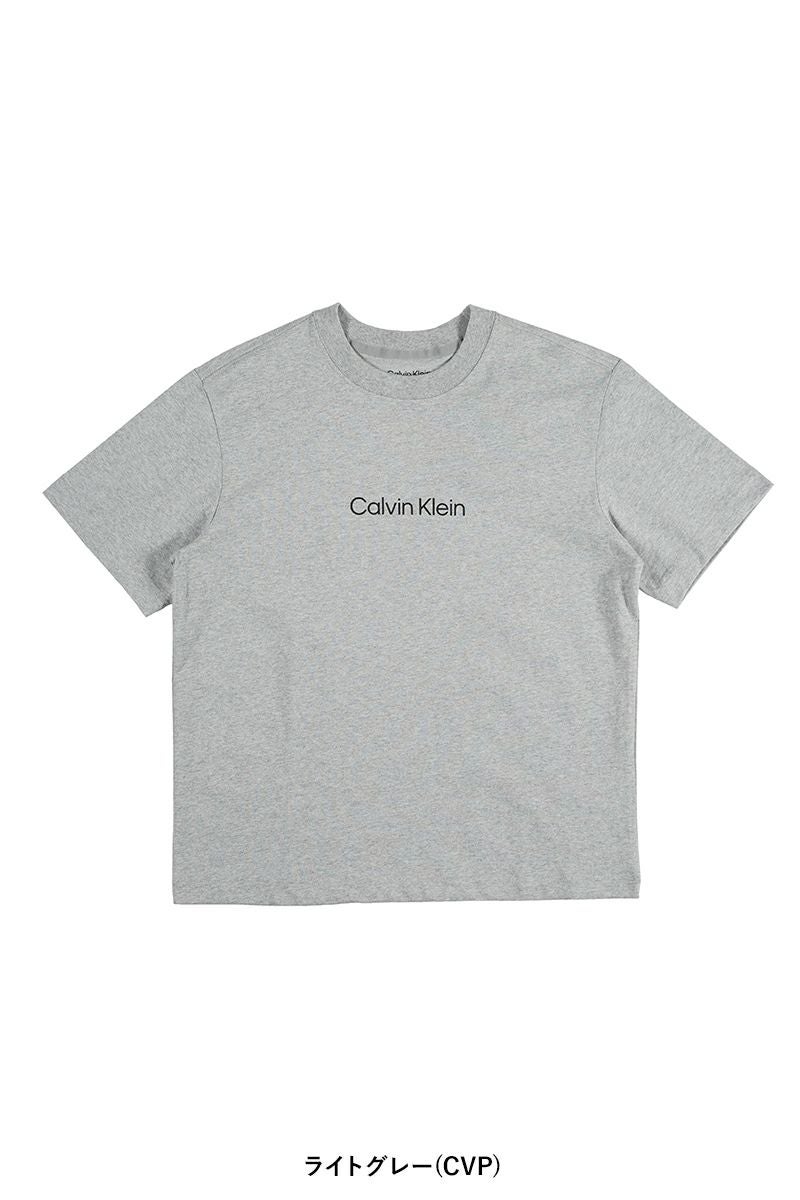 Calvin Klein(カルバン クライン)ロゴプリントボクシーTシャツ 40WH113 -7