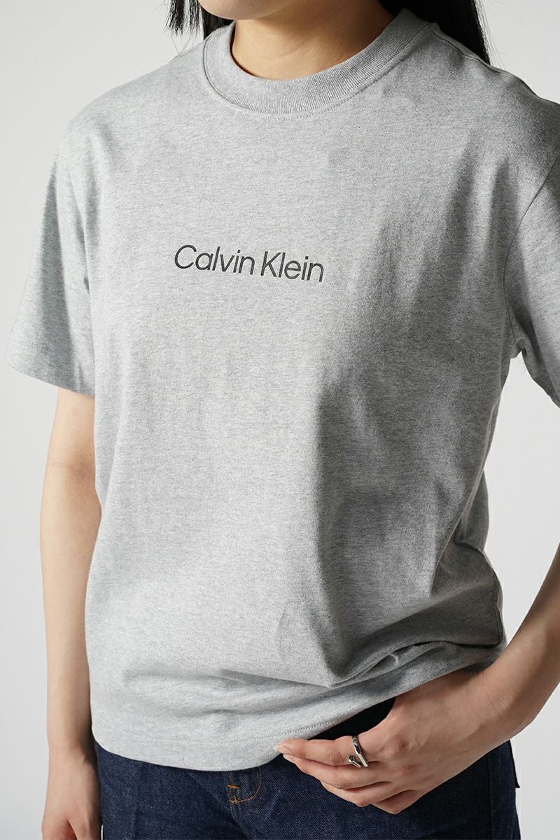 Calvin Klein(カルバン クライン)ロゴプリントボクシーTシャツ 40WH113 -11