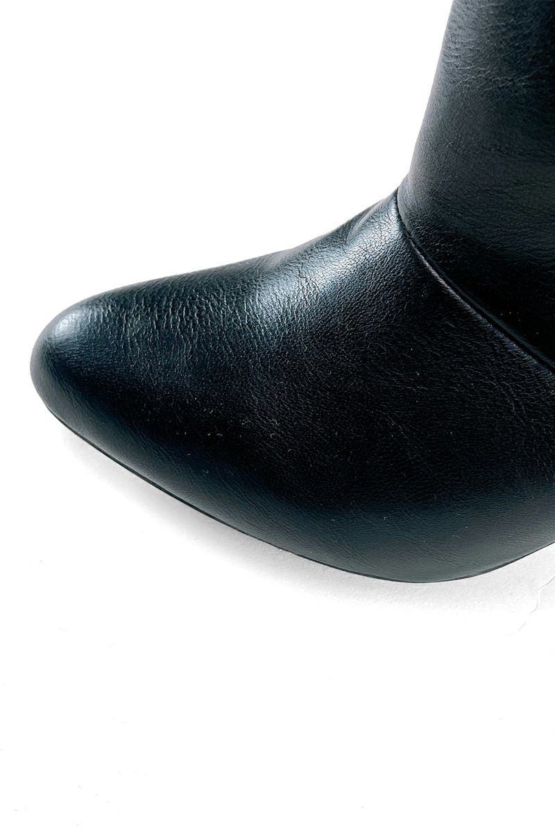 atelier brugge(アトリエブルージュ)ワイドロングブーツ 22ISM-46 -4