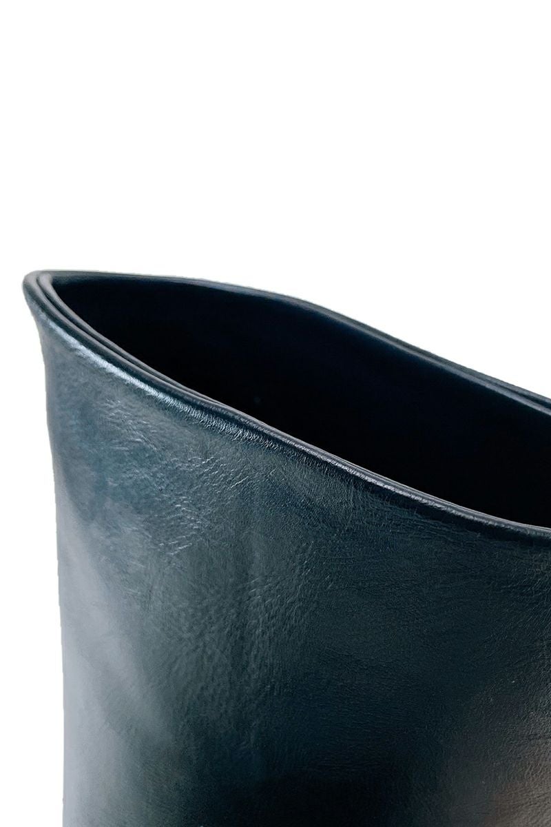 atelier brugge(アトリエブルージュ)ワイドロングブーツ 22ISM-46 -5