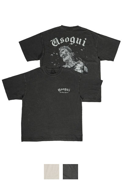 THE SUGAR PUNCH(シュガーパンチ)嘘喰い S/S T-Shirt 元零號立会人伽羅 半袖Tシャツ TUSM24SM007