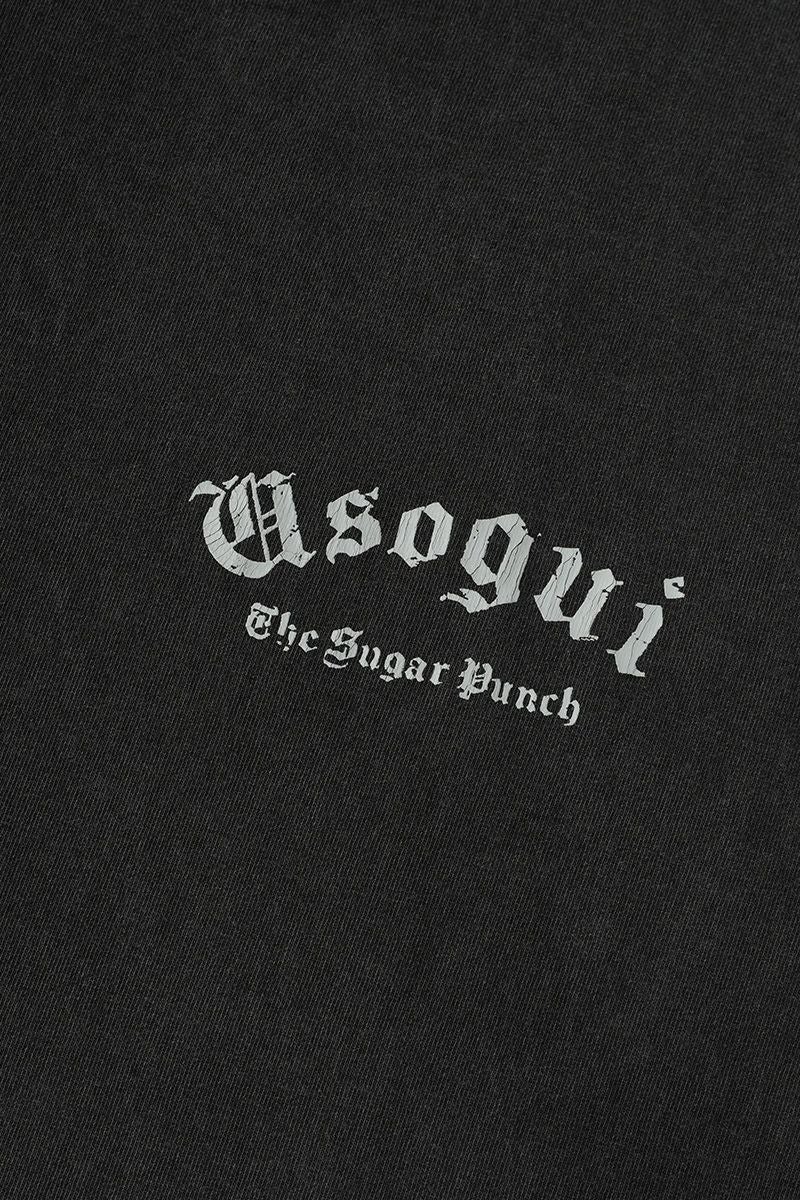 THE SUGAR PUNCH(シュガーパンチ)嘘喰い S/S T-Shirt 元零號立会人伽羅 半袖Tシャツ TUSM24SM007 -11