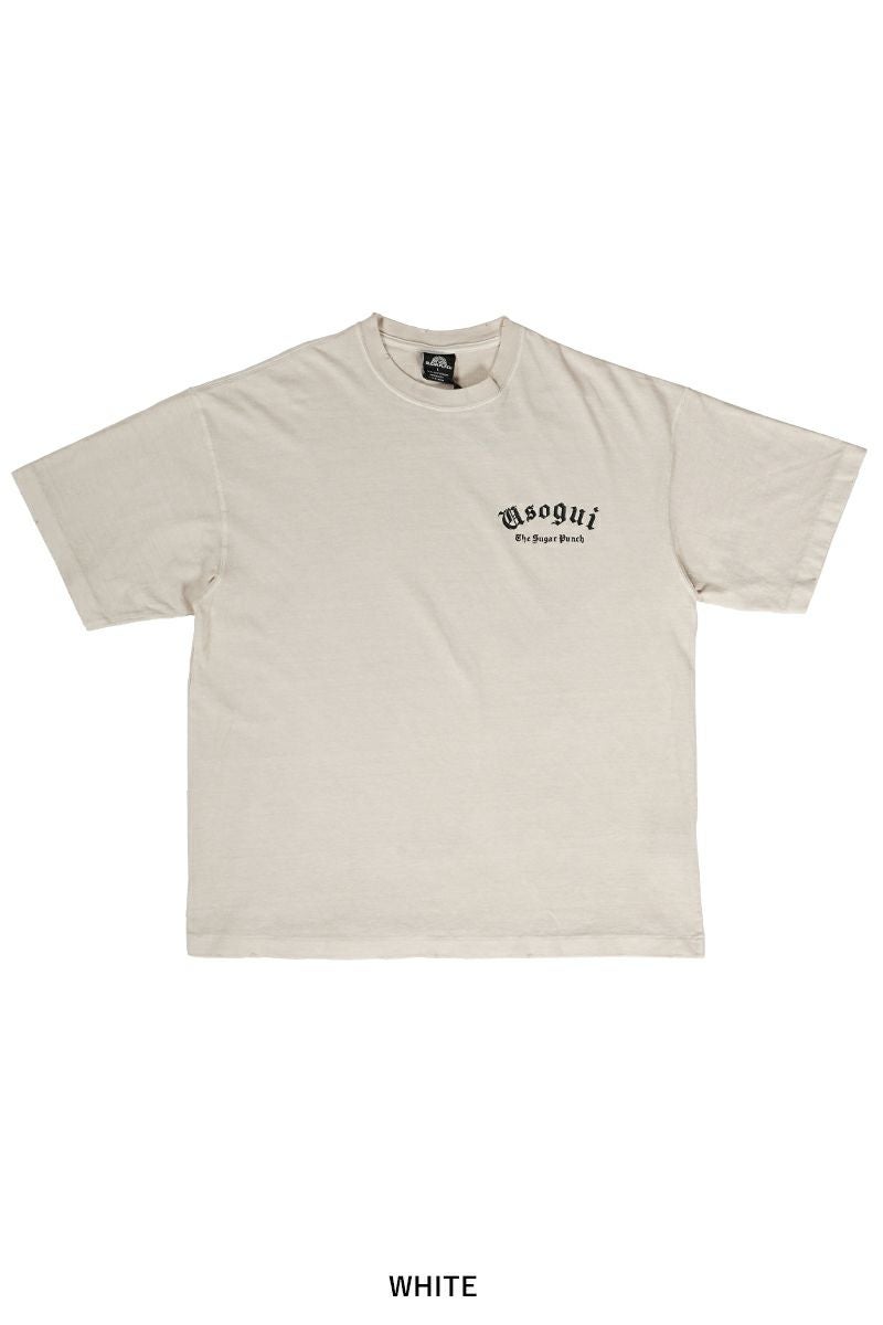 THE SUGAR PUNCH(シュガーパンチ)嘘喰い S/S T-Shirt 元零號立会人伽羅 半袖Tシャツ TUSM24SM007 -14