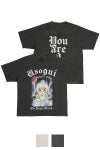 THE SUGAR PUNCH(シュガーパンチ)嘘喰い S/S T-Shirt 斑目貘 半袖Tシャツ TUSM24SM001