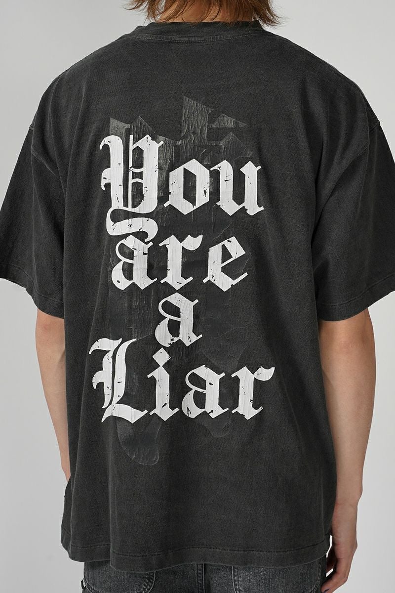 THE SUGAR PUNCH(シュガーパンチ)嘘喰い S/S T-Shirt 斑目貘 半袖Tシャツ TUSM24SM001 -2