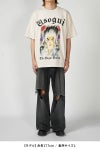 THE SUGAR PUNCH(シュガーパンチ)嘘喰い S/S T-Shirt 斑目貘 半袖Tシャツ TUSM24SM001 -6