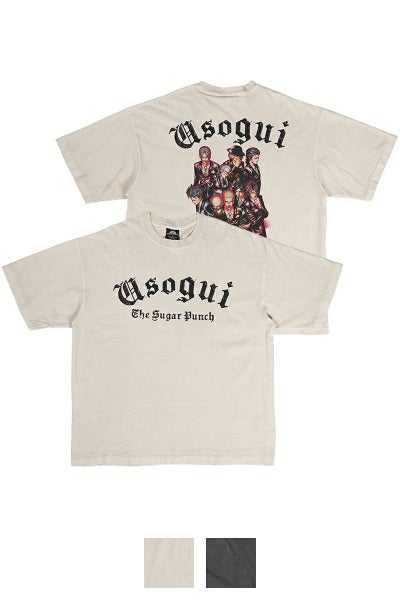 THE SUGAR PUNCH(シュガーパンチ)嘘喰い S/S T-Shirt 賭郎立会人 半袖Tシャツ TUSM24SM005