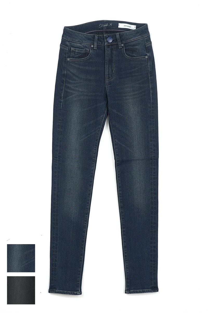 ANTGAUGE(アントゲージ)裏起毛スーパーストレッチジーンズ C1908