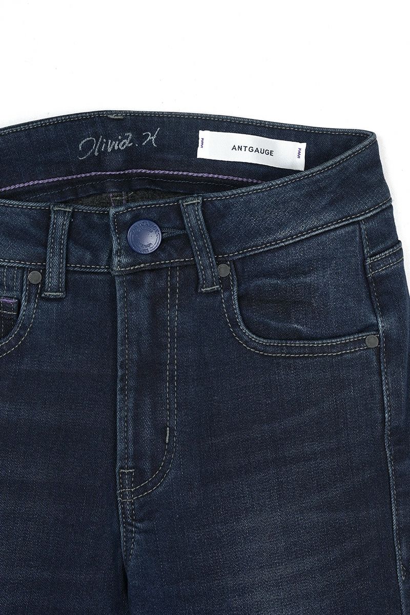 ANTGAUGE(アントゲージ)裏起毛スーパーストレッチジーンズ C1908 -2