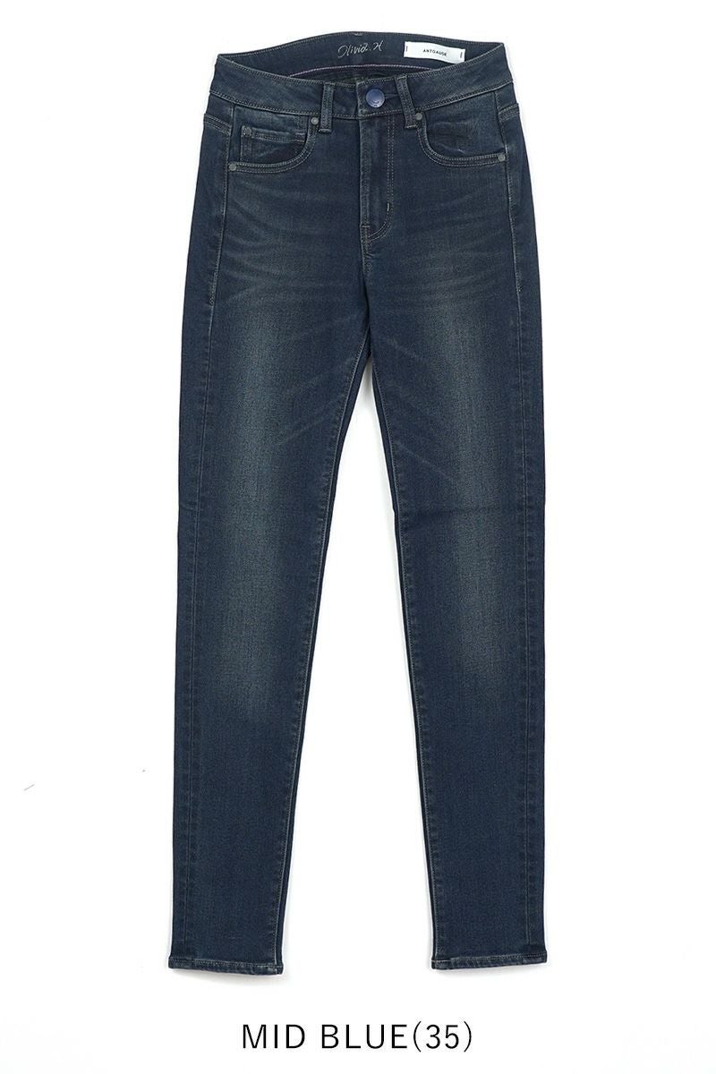 ANTGAUGE(アントゲージ)裏起毛スーパーストレッチジーンズ C1908 -8