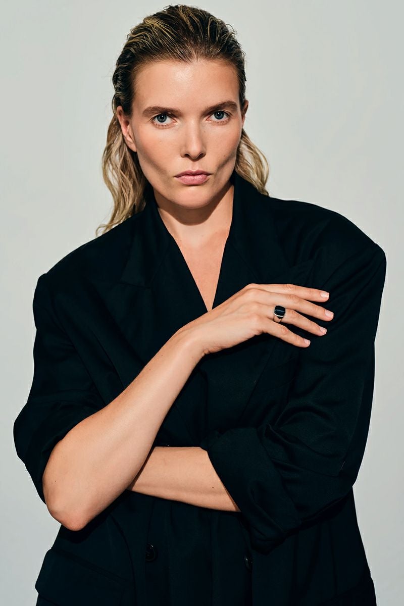 TOMWOOD(トムウッド)Cushion Blue Hawk Eye クッション・ブルーホークアイ 100306 -4