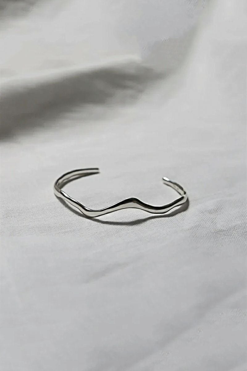 TEN.(テン)リップルバングル SV BR-0017