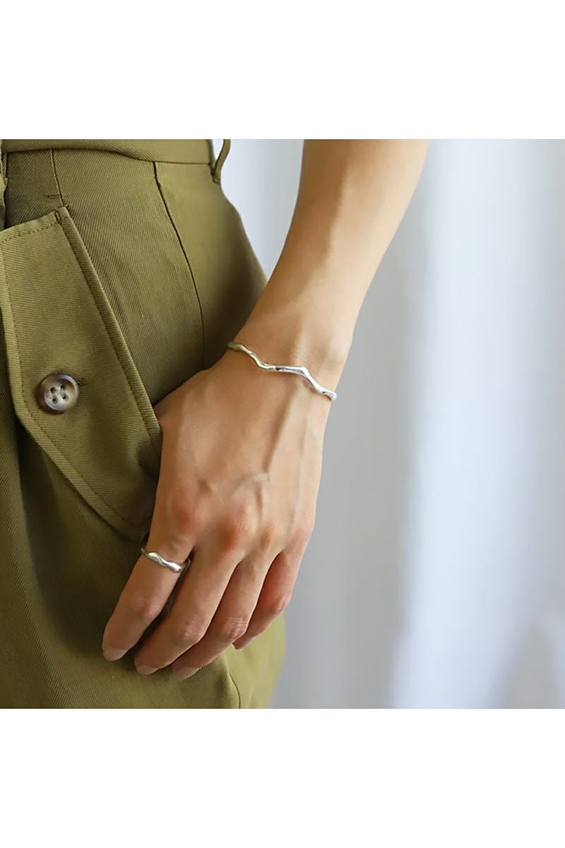 TEN.(テン)リップルバングル SV BR-0017 -4