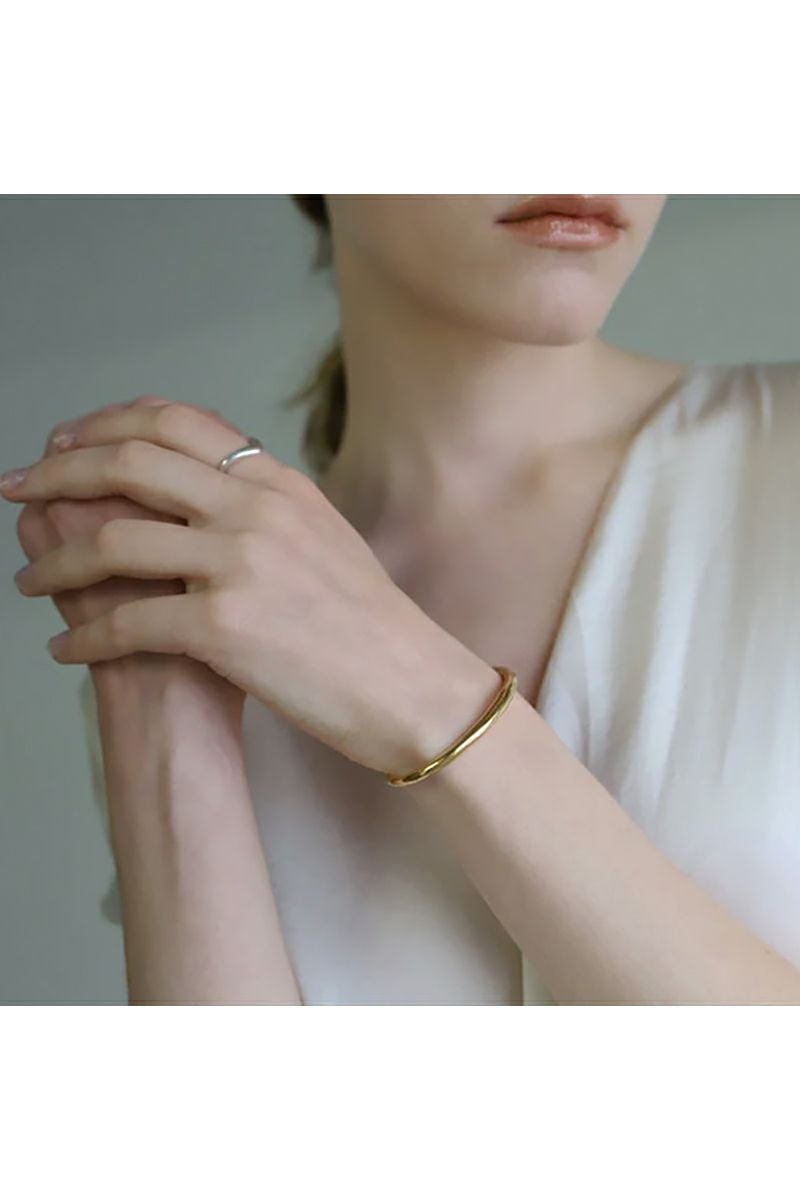 TEN.(テン)ホルンバングル GD BRG-0019 -3