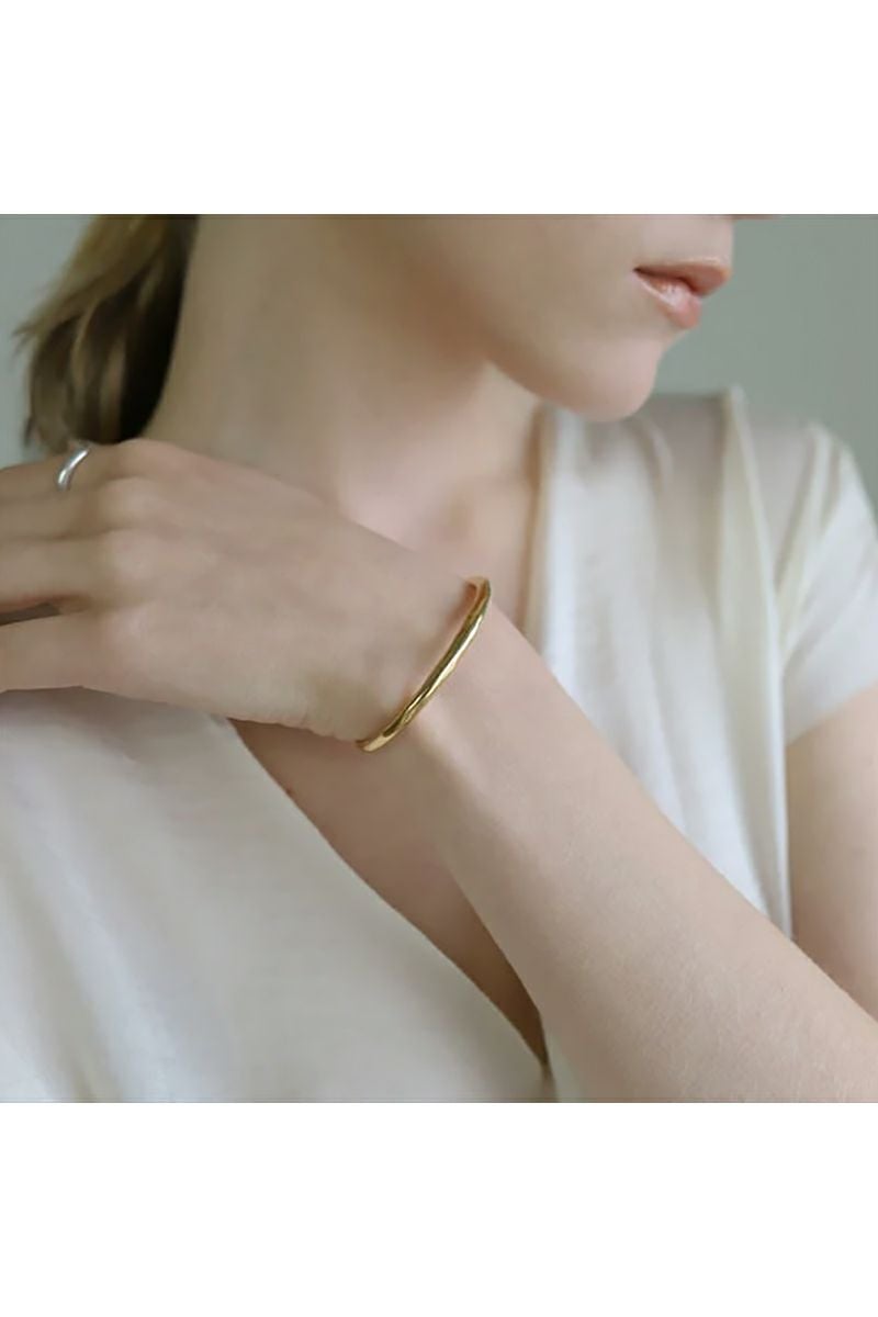 TEN.(テン)ホルンバングル GD BRG-0019 -4