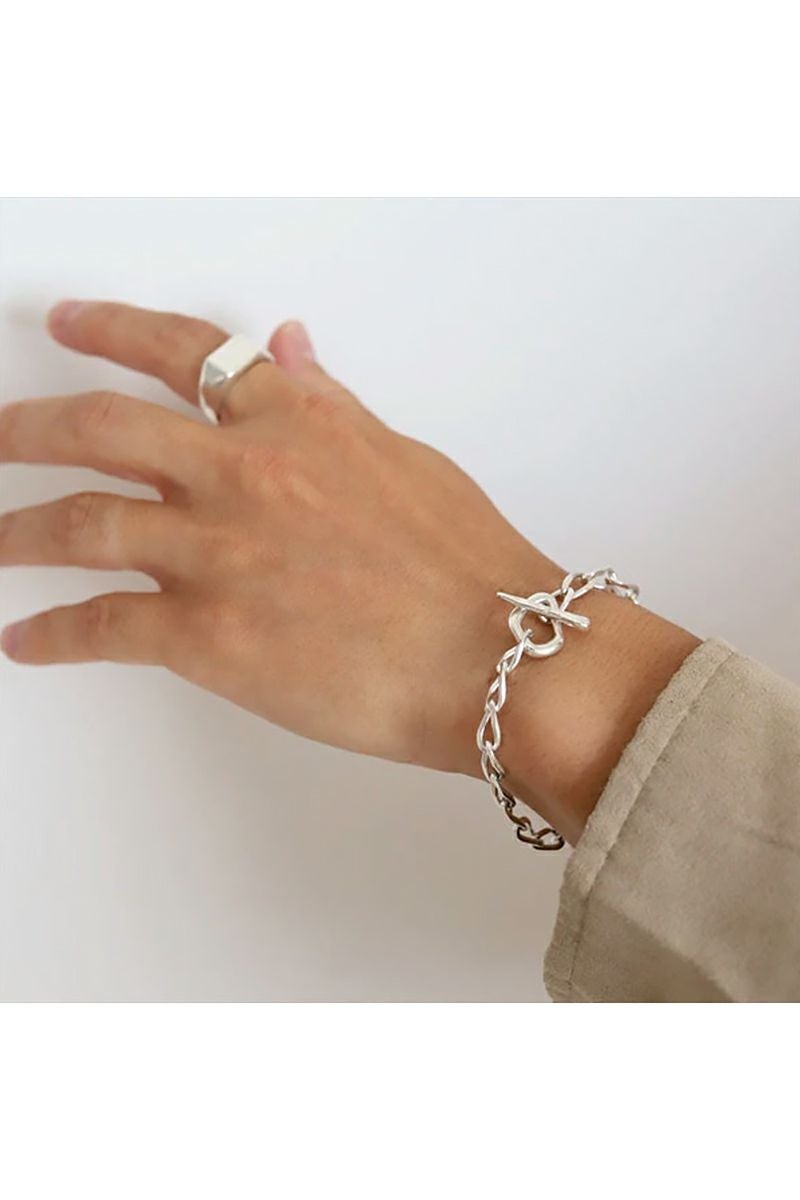 TEN.(テン)ムーブフーブブレスレット SV-M- BRM-0020 -5