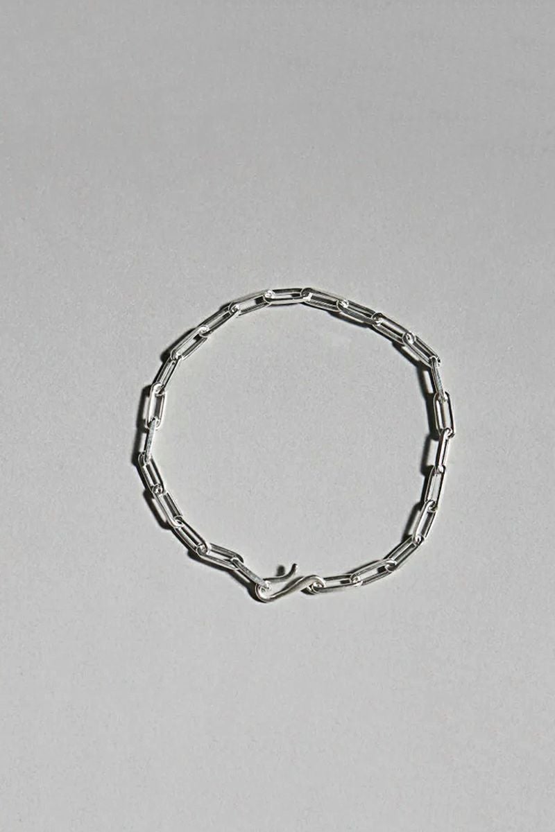 TEN.(テン)グリッドブレスレット SV-M- BRM-0031