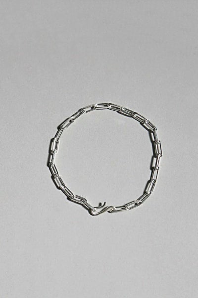 TEN.(テン)グリッドブレスレット SV-M- BRM-0031