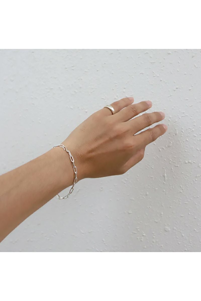 TEN.(テン)グリッドブレスレット SV-M- BRM-0031 -2