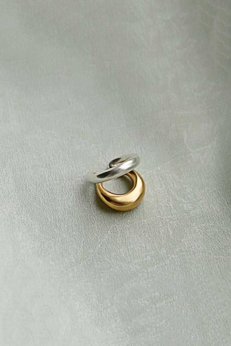 TEN.(テン)ドリップイヤーカフ MIX ECX-0022