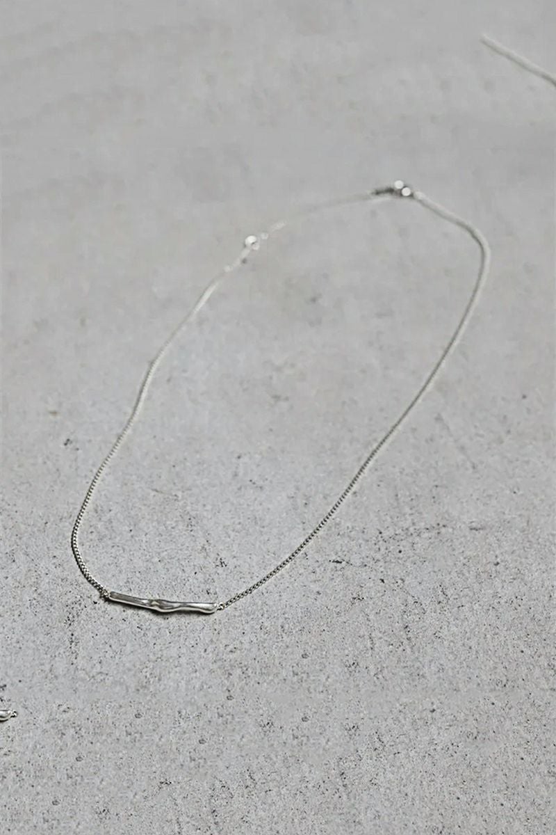 TEN.(テン)チルダネックレス SV NE-0041