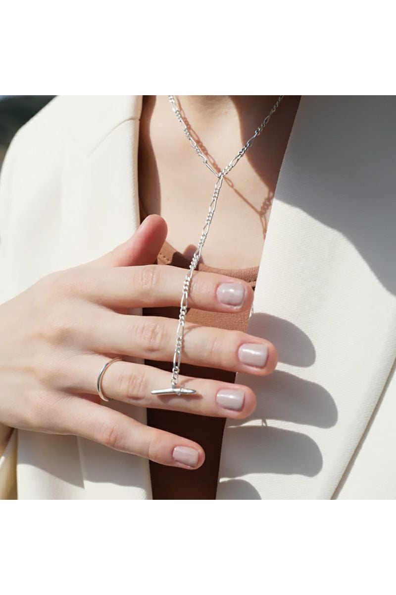 TEN.(テン)フューズネックレス SV NE-0045 -4