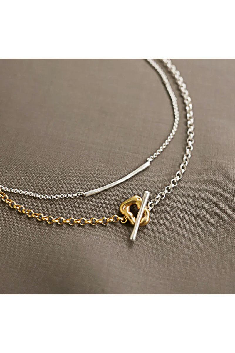 TEN.(テン)バブルラリエット MIX NEX-0057 -1