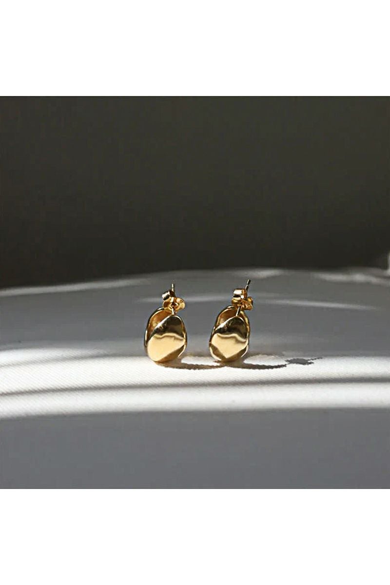 TEN.(テン)プラムピアス GD PIG-0124 -1