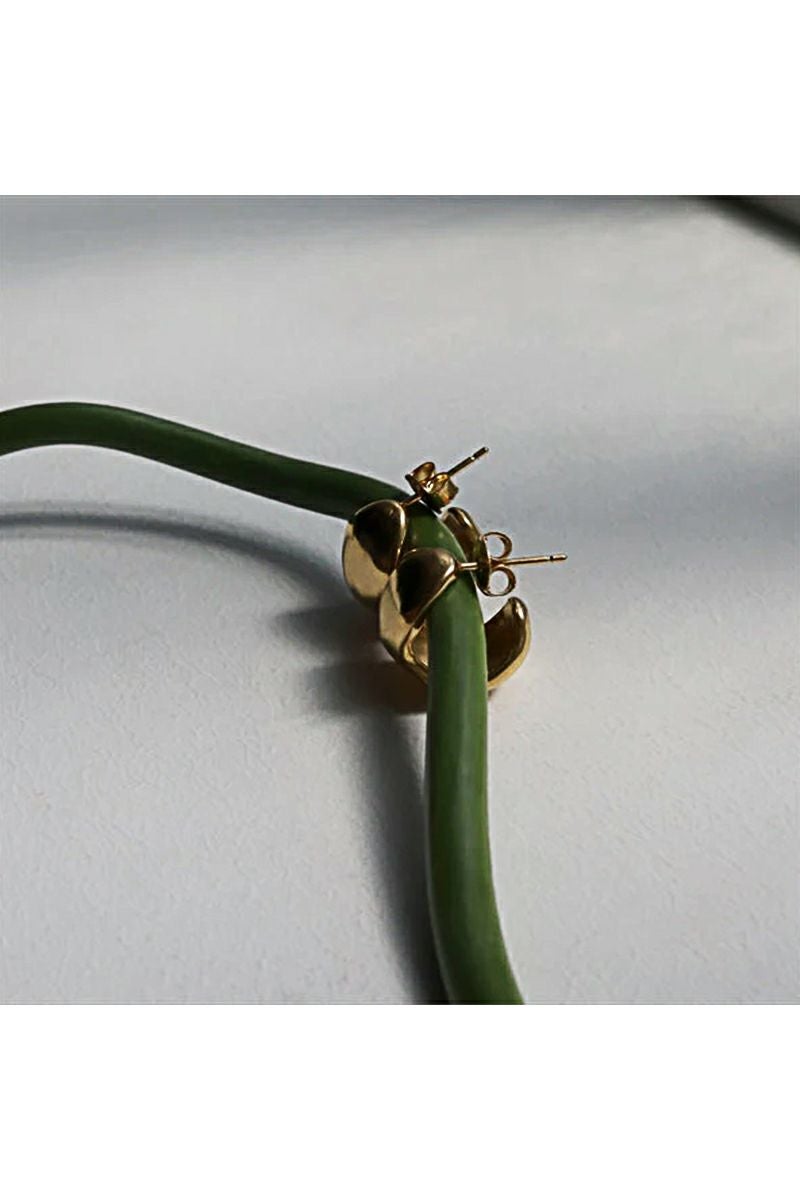 TEN.(テン)プラムピアス GD PIG-0124 -3